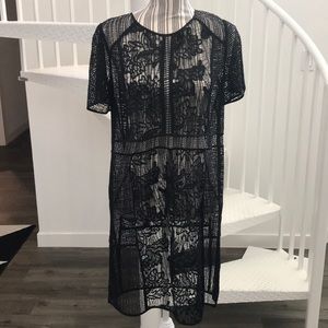 Rebecca Taylor crochet dress
